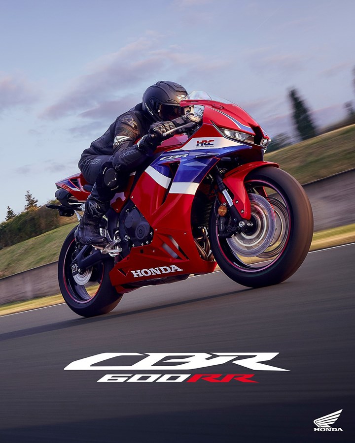 Honda CBR 600 RR 2026 | Ficha técnica, precio y financiación