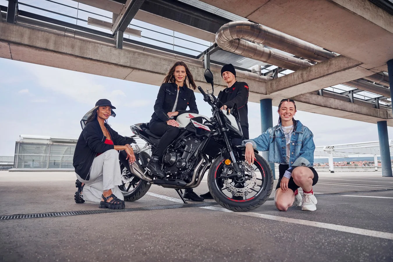 Honda CB 500 Hornet - Imagen 45