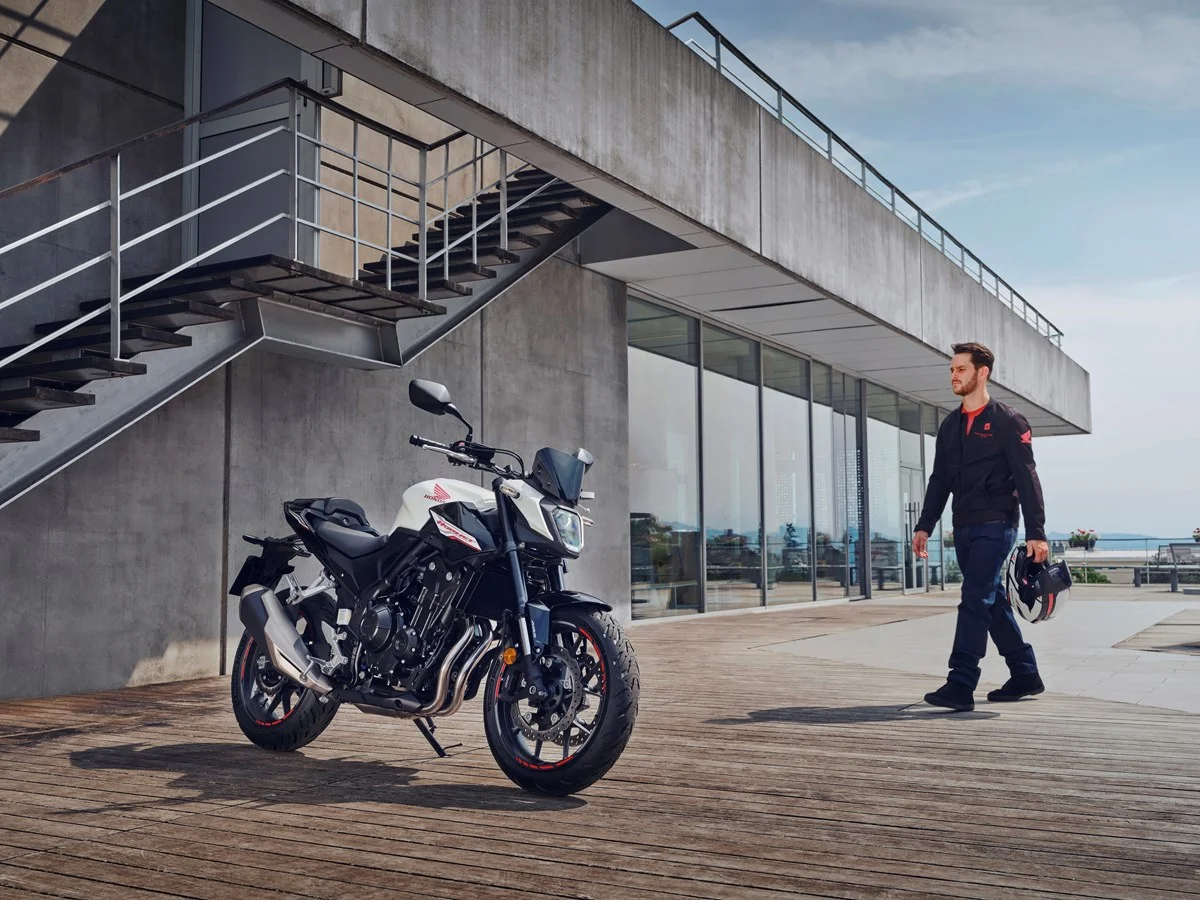Honda CB 500 Hornet - Imagen 49