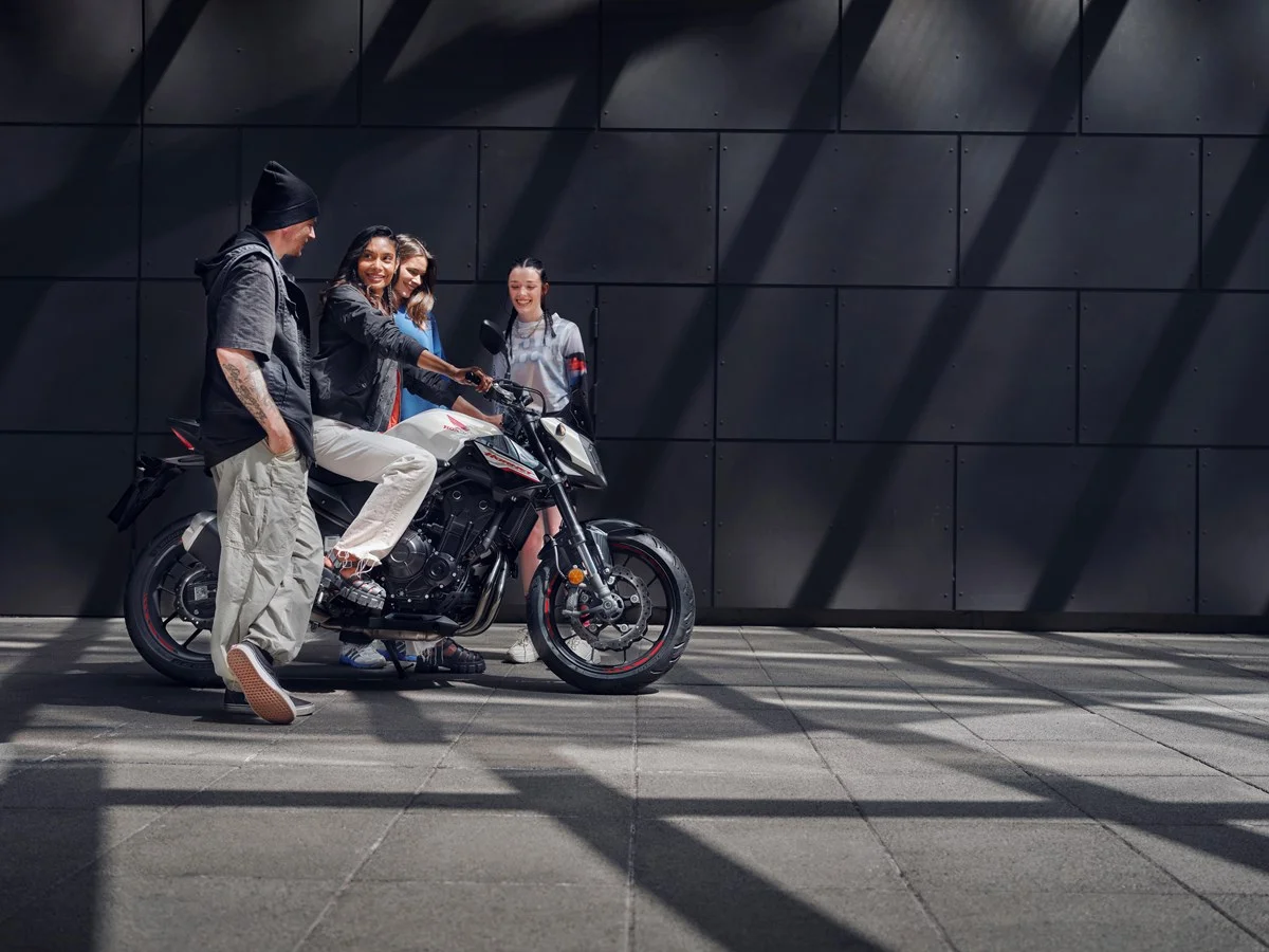 Honda CB 500 Hornet - Imagen 54