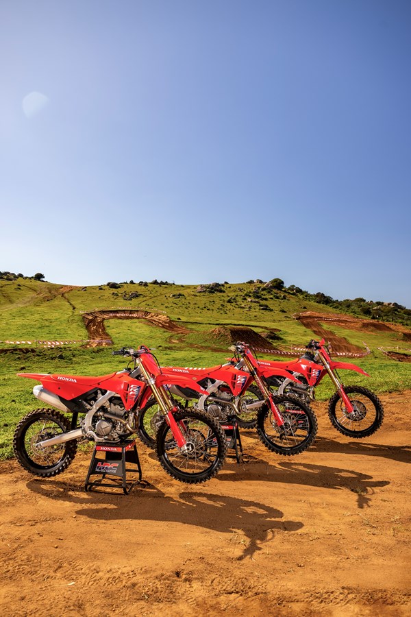 Honda CRF 450 RWE 2026 | Ficha técnica, precio y financiación