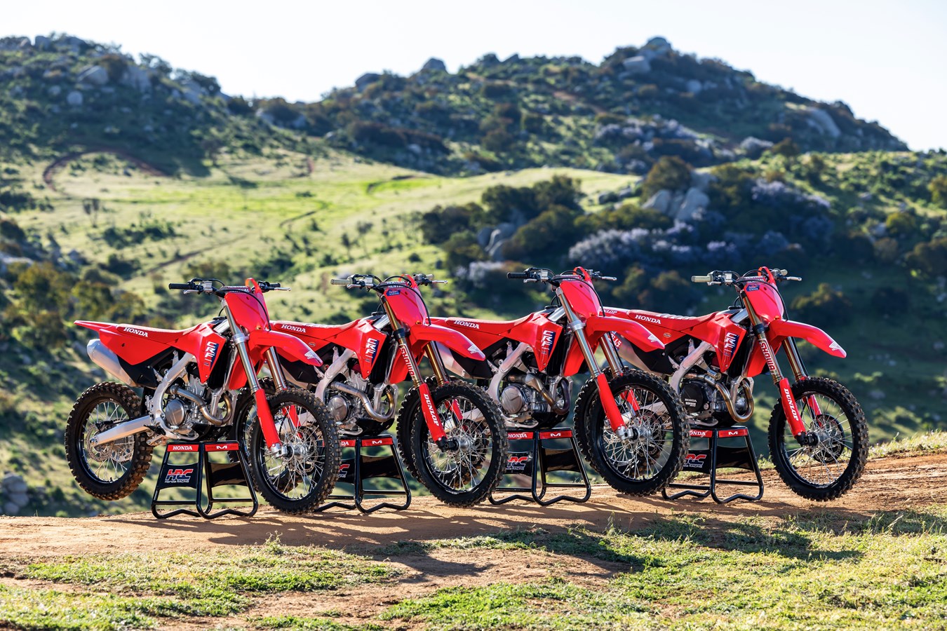 Honda CRF 450 RWE 2026 | Ficha técnica, precio y financiación