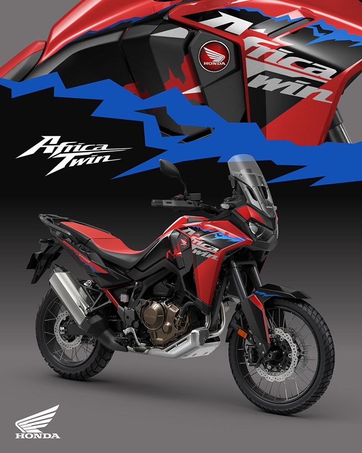 Honda Africa Twin 2025 - Imagen 6