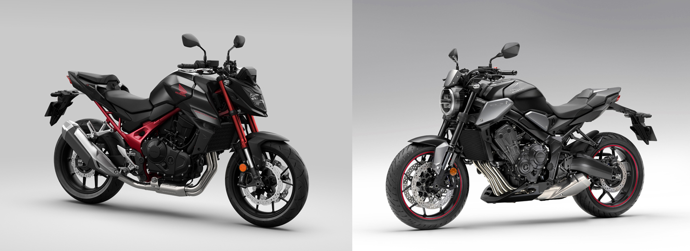 Honda CB750 Hornet vs CB650R, ¿cuál es para ti?