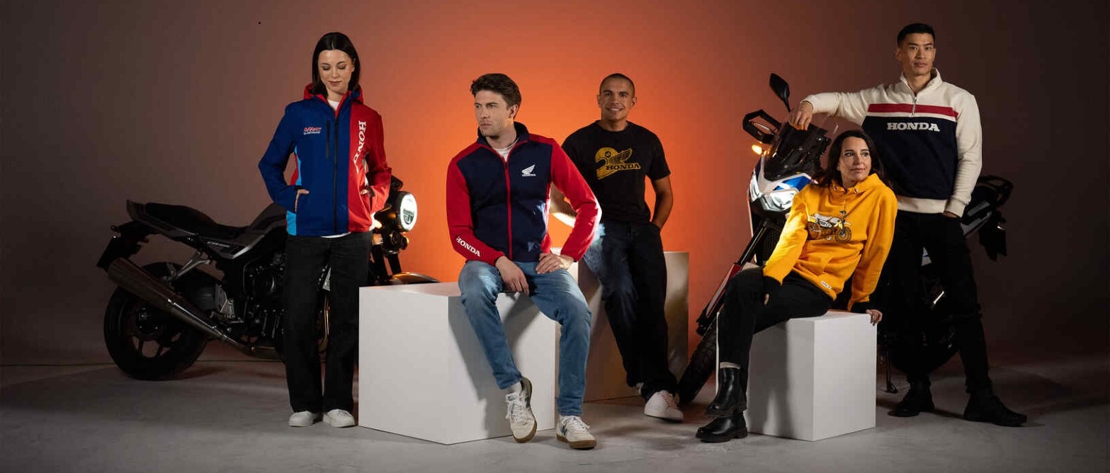 Nueva colección Honda Apparel 2026 y cascos Kabuto: cuando el estilo y la funcionalidad van de la mano