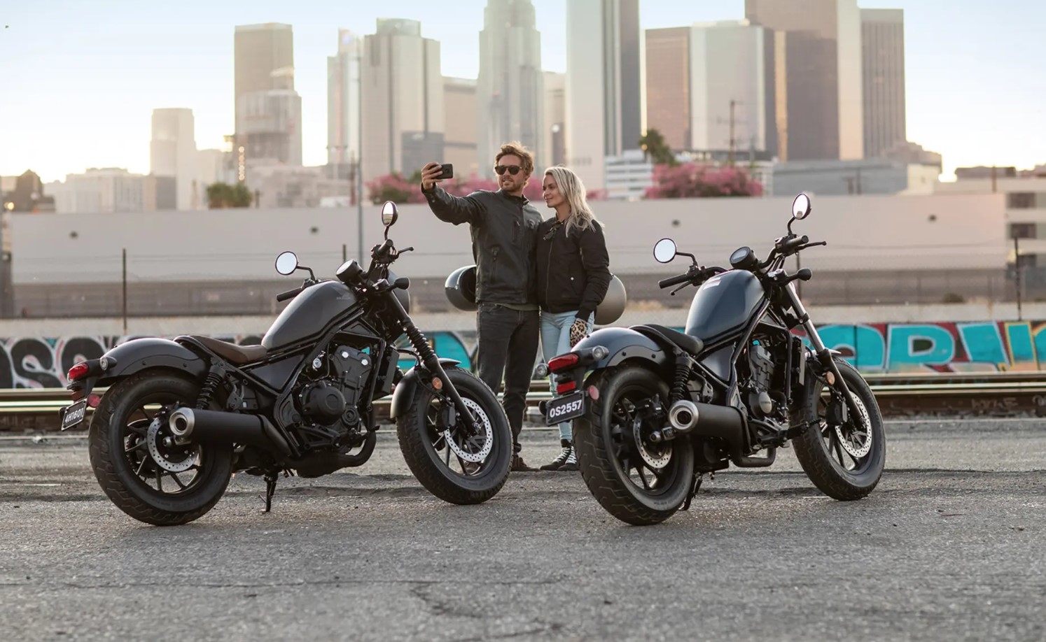 Packs y accesorios Honda Rebel 500: ¡Haz que tu moto sea muy tuya!