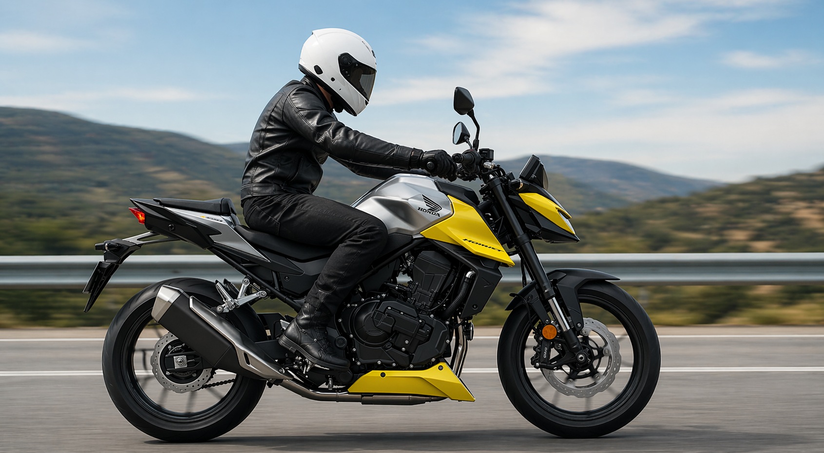 Qué hacer ante un bloqueo de rueda en moto