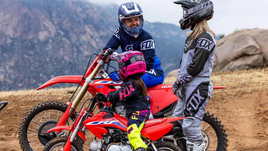 Honda CRF 50 F 2025 - Imagen 6