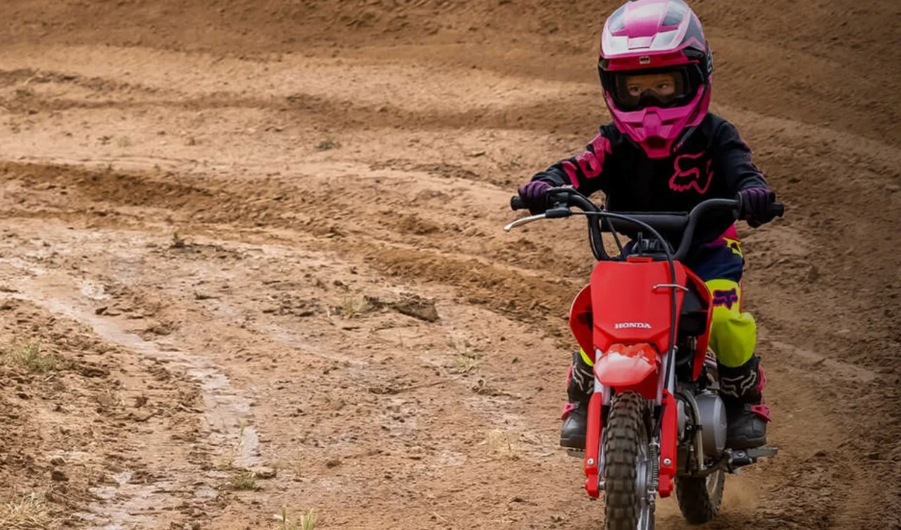 Honda CRF 50 F 2025 - Imagen 5
