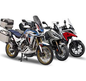 Todos los modelos Honda motos