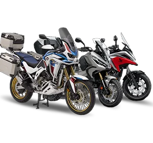 Todos los modelos Honda motos