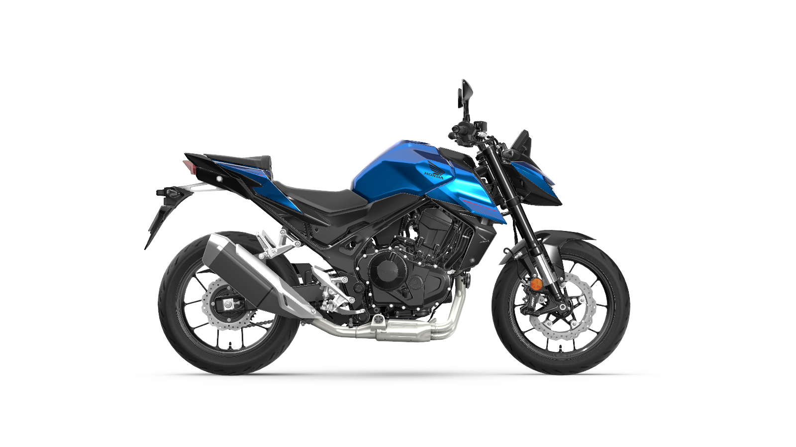 Azul Glint Wave Metalizado