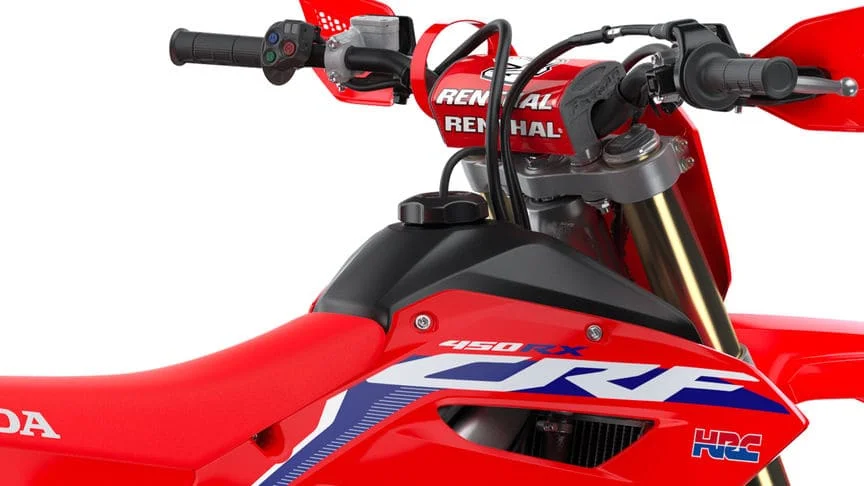 Honda CRF 450 RX 2025 - Imagen 9