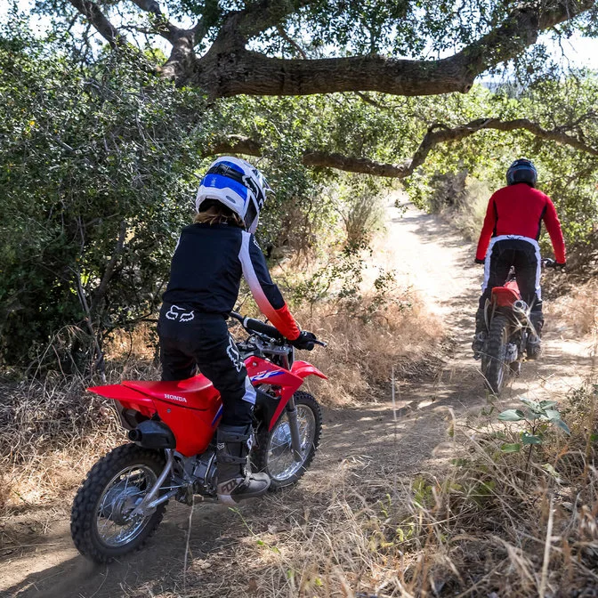 Honda CRF 110 F 2025 - Imagen 4