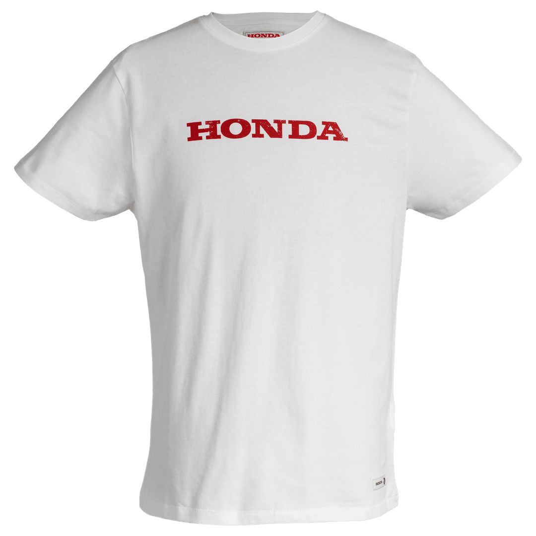 Heritage camiseta Honda Block blanca