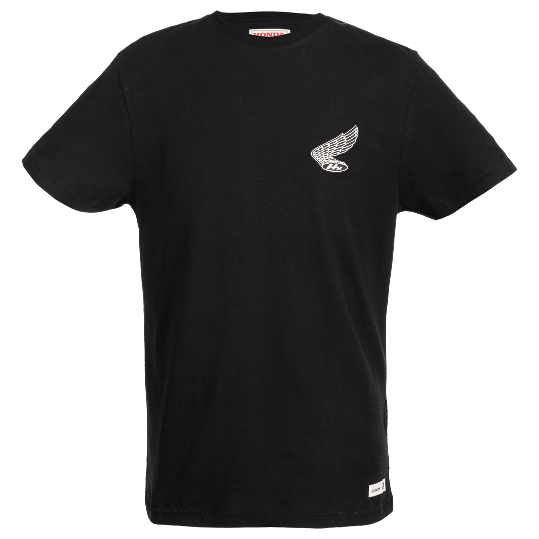 Heritage camiseta Wing negra