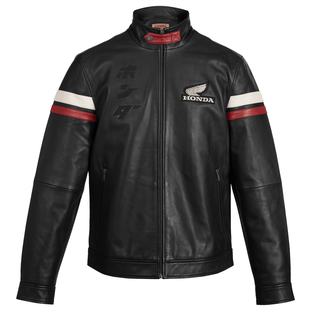Heritage chaqueta de cuero Honda