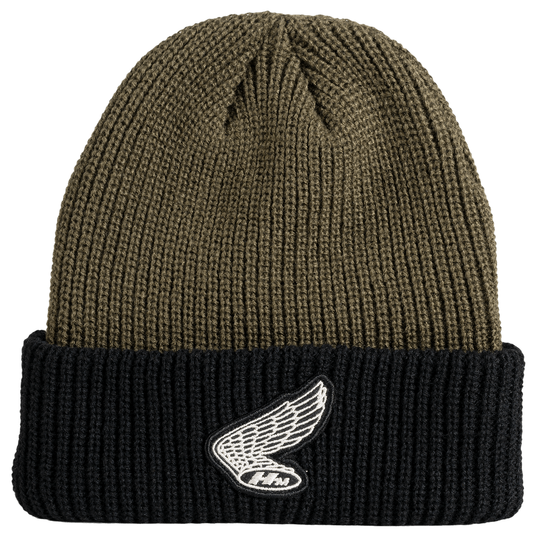 Heritage gorro wing oliva