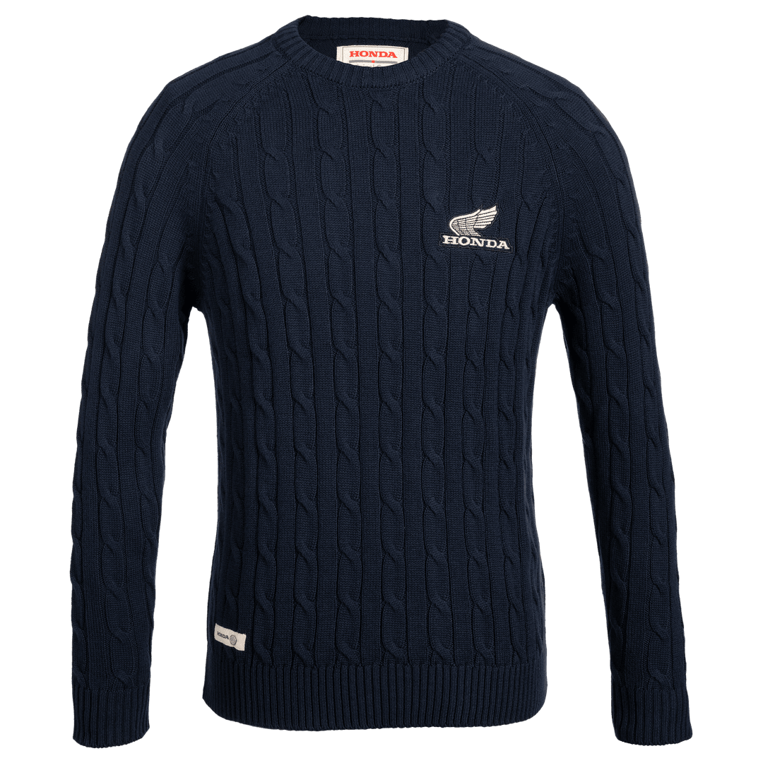 Heritage jersey trenzado Honda