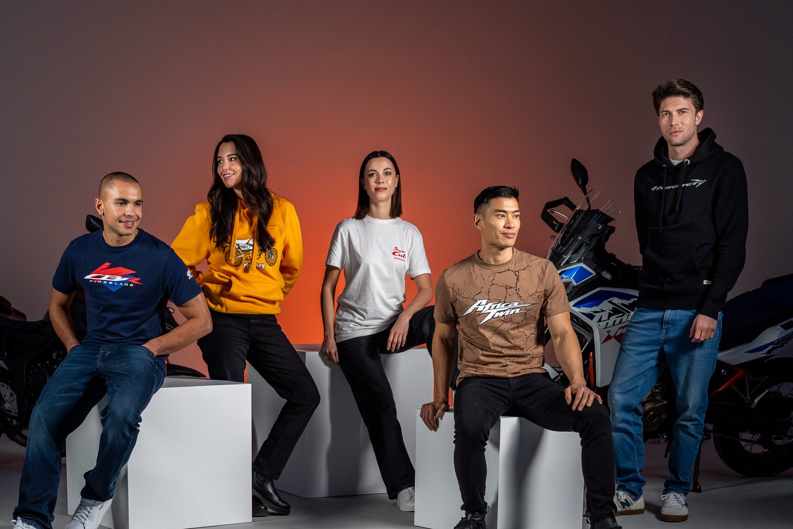 Colección Tribute Honda 2026