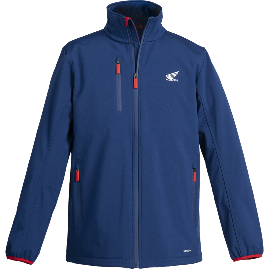 Honda Wing softshell azul