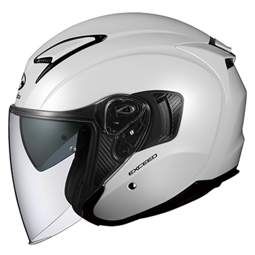 Kabuto Exceed Blanco Perlado