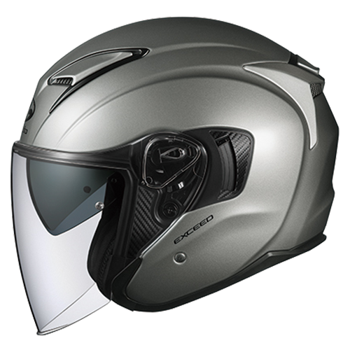 Kabuto Exceed Gris Gunmetal