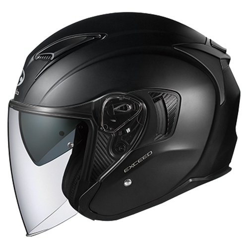 Kabuto Exceed Negro Mate