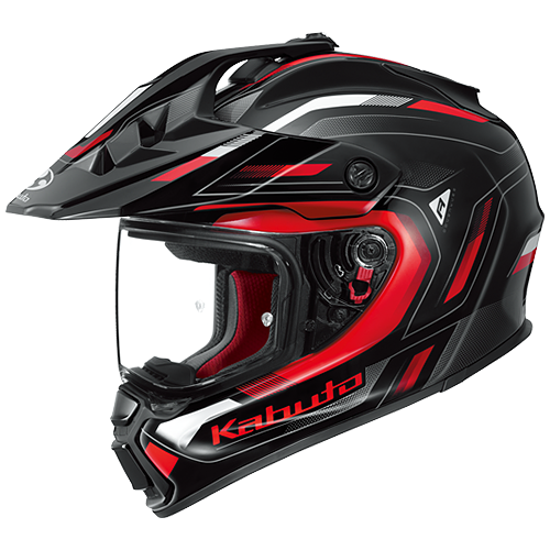 Kabuto Geosys GT MIPS Gris Rojo