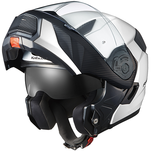 Kabuto Ryuki Blanco Metalizado