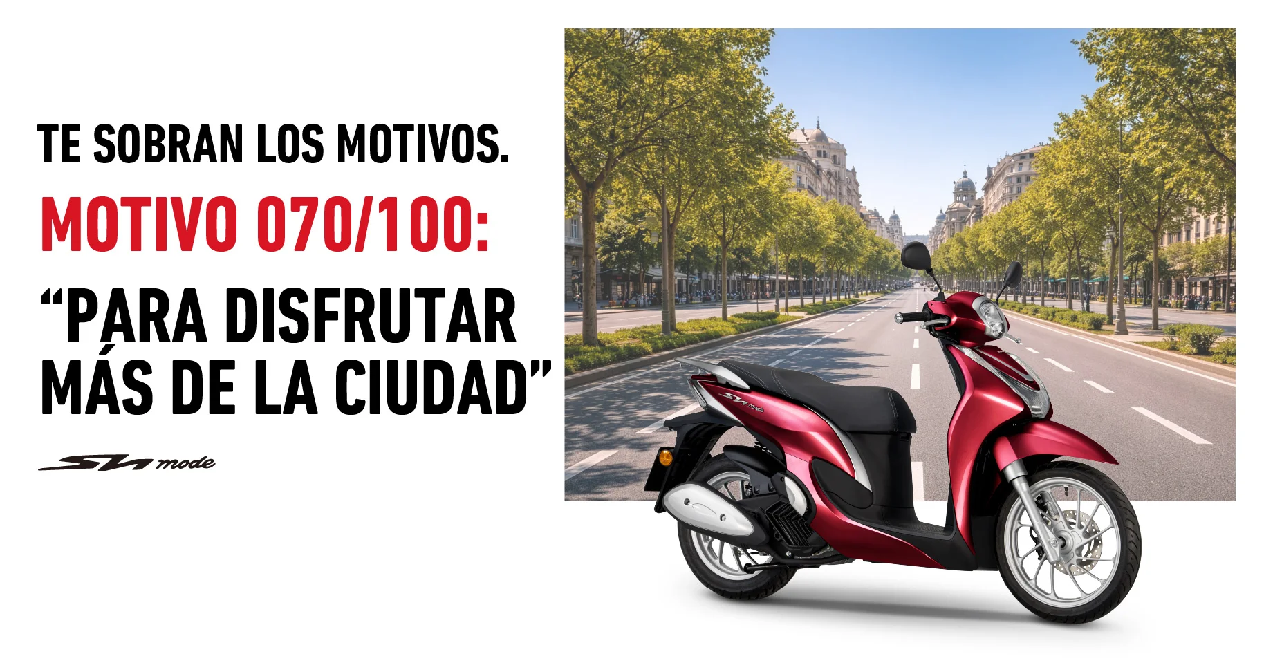 Tu nueva SH125 Mode por 2.750 €