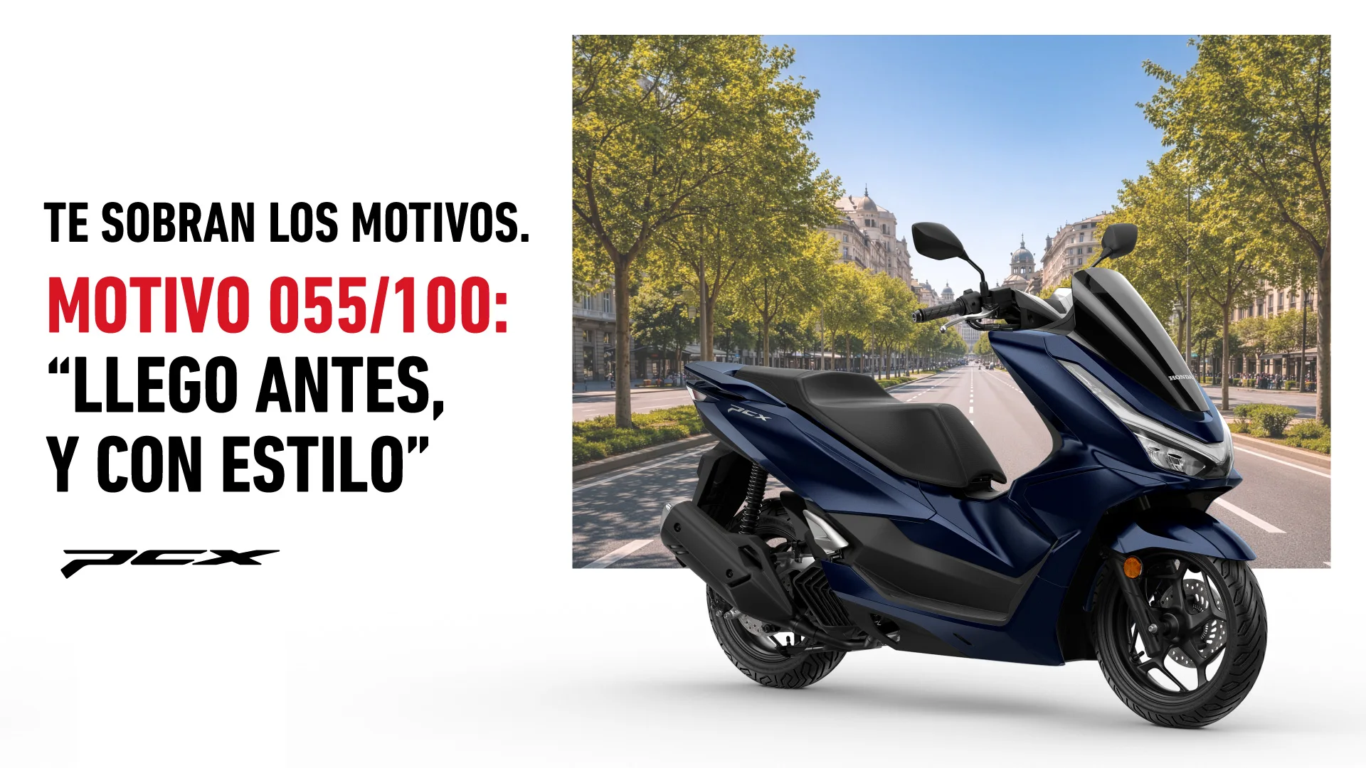 Tu PCX por 49 € al mes