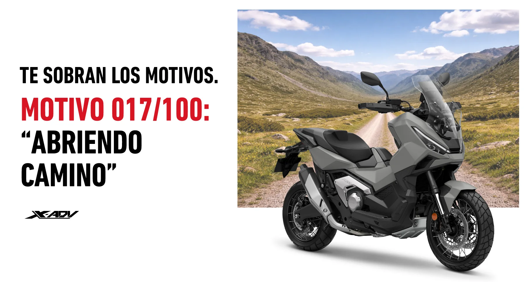 Tu X-ADV por 149 € al mes