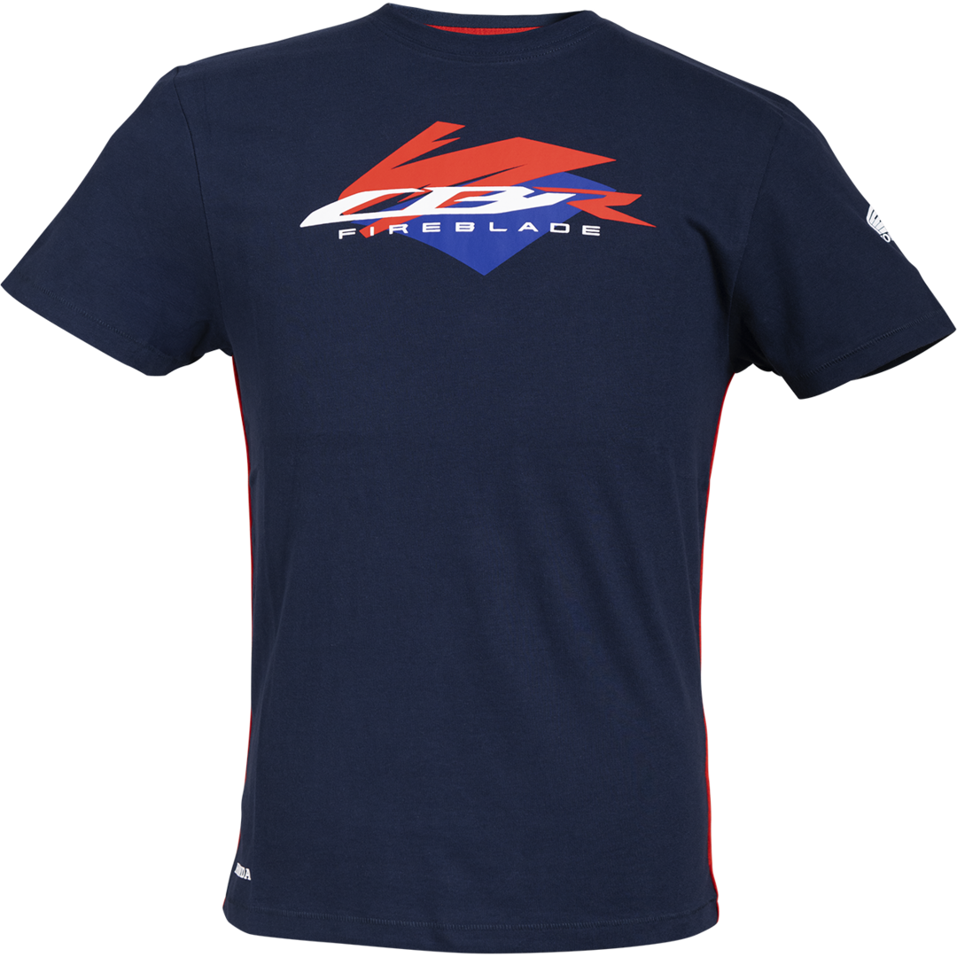 Tribute camiseta CBR azul