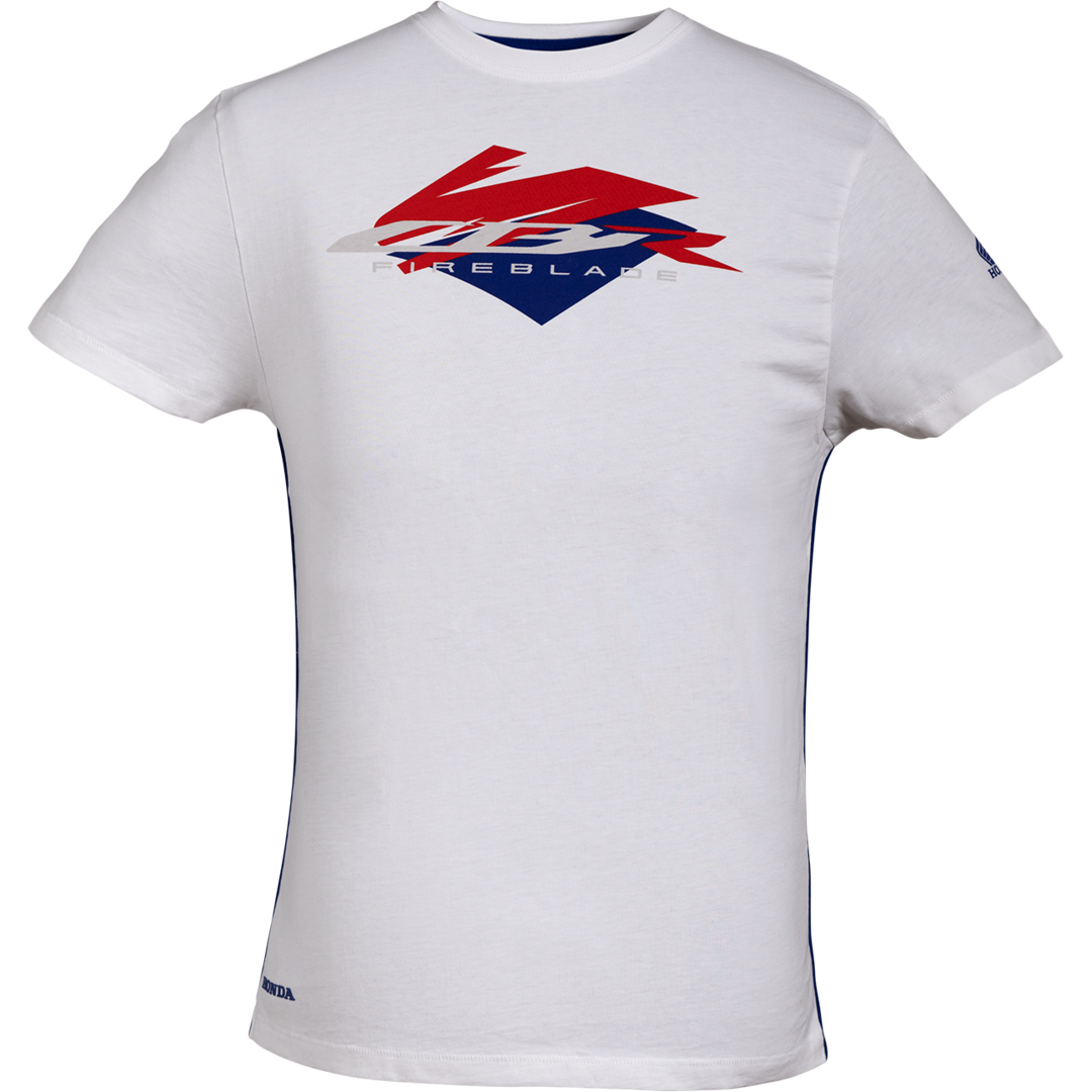 Tribute camiseta CBR blanca