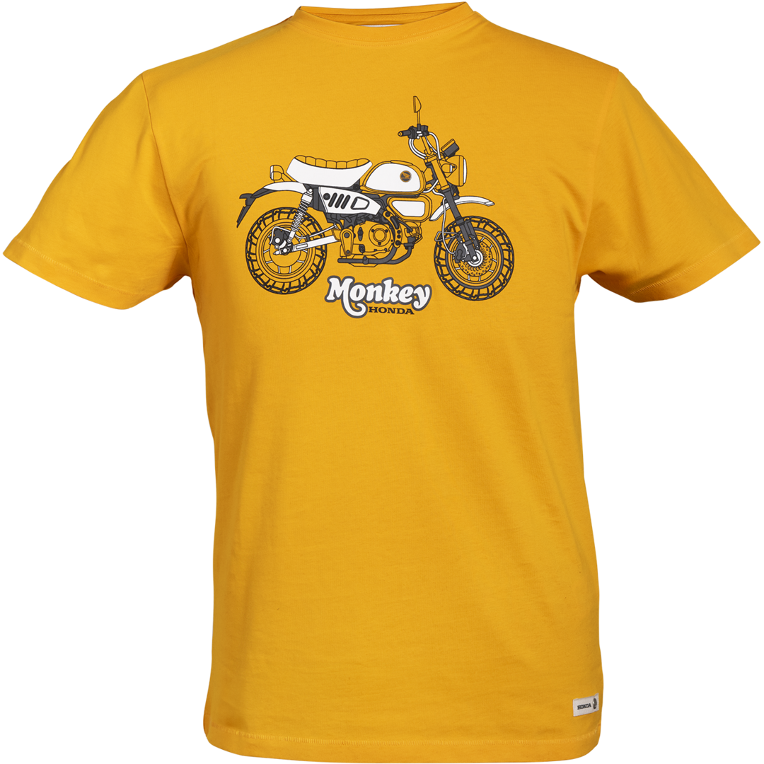 Tribute camiseta Monkey amarilla
