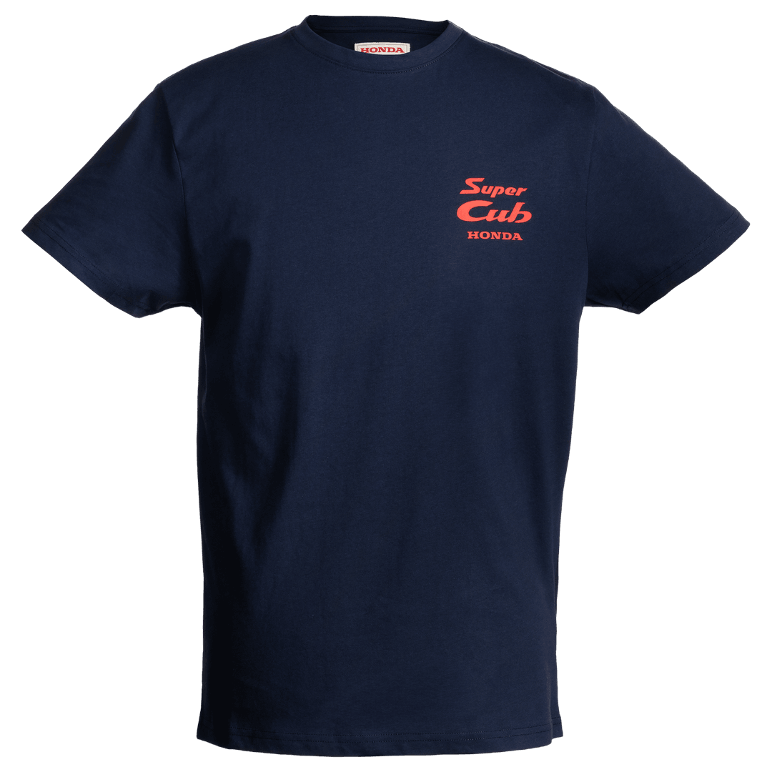 Tribute camiseta Super Cub azul
