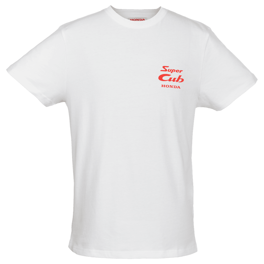 Tribute camiseta Super Cub blanca