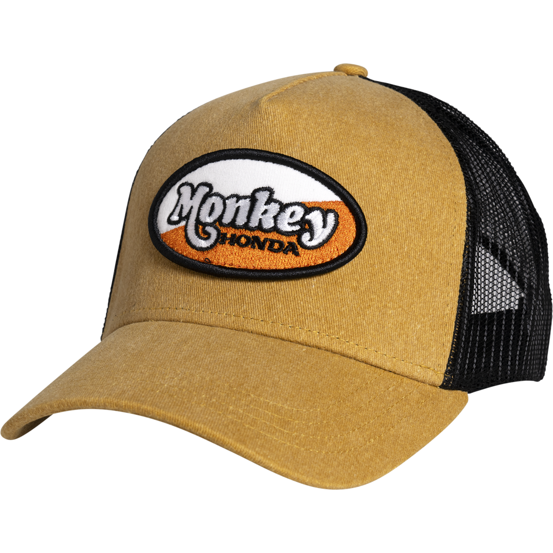Tribute Monkey trucker cap