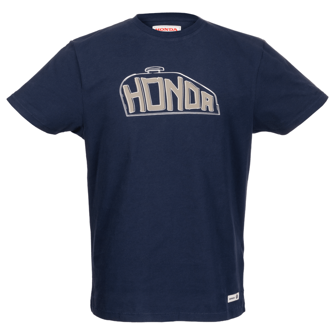 Urban Fun camiseta HONDA bold azul