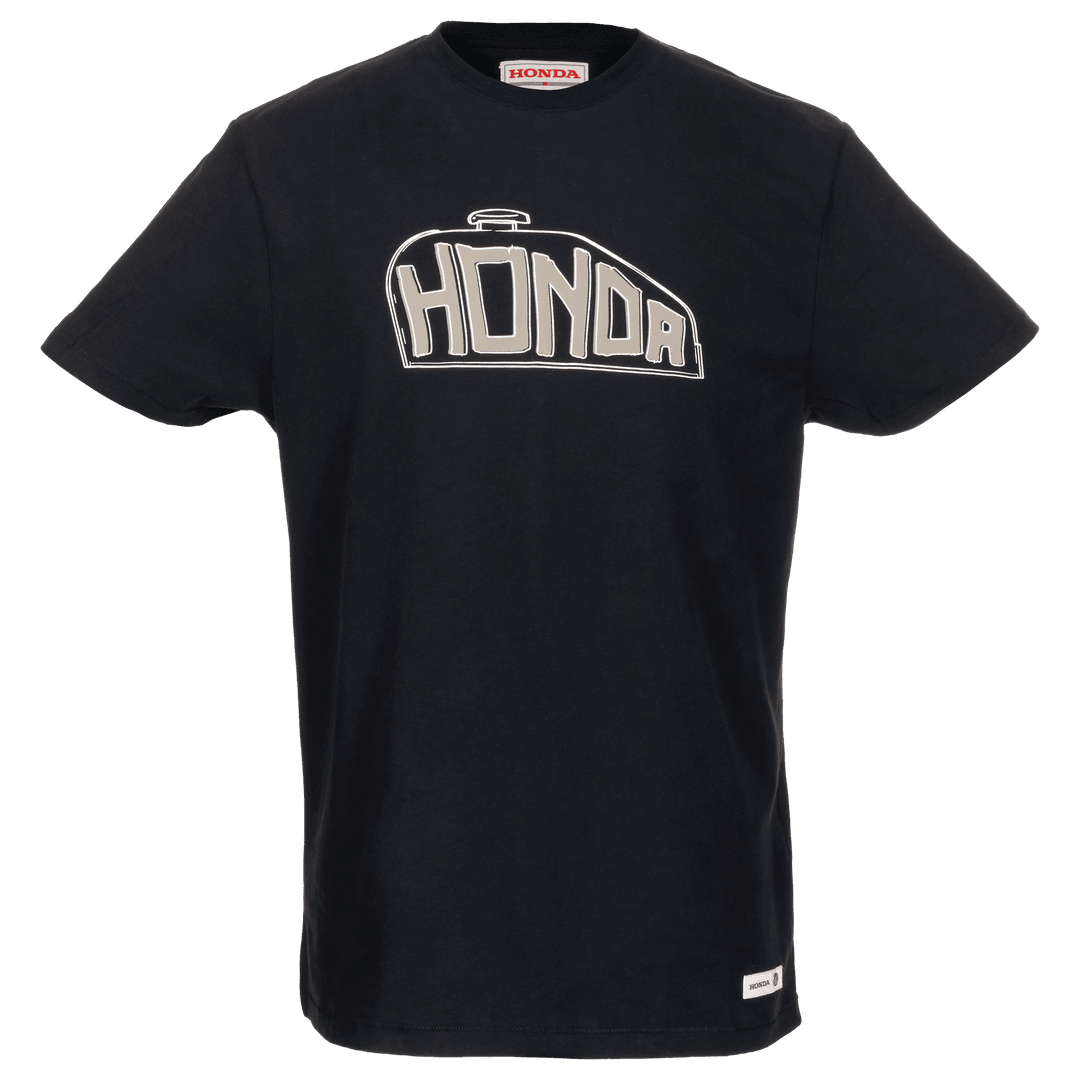 Urban Fun camiseta HONDA bold negra