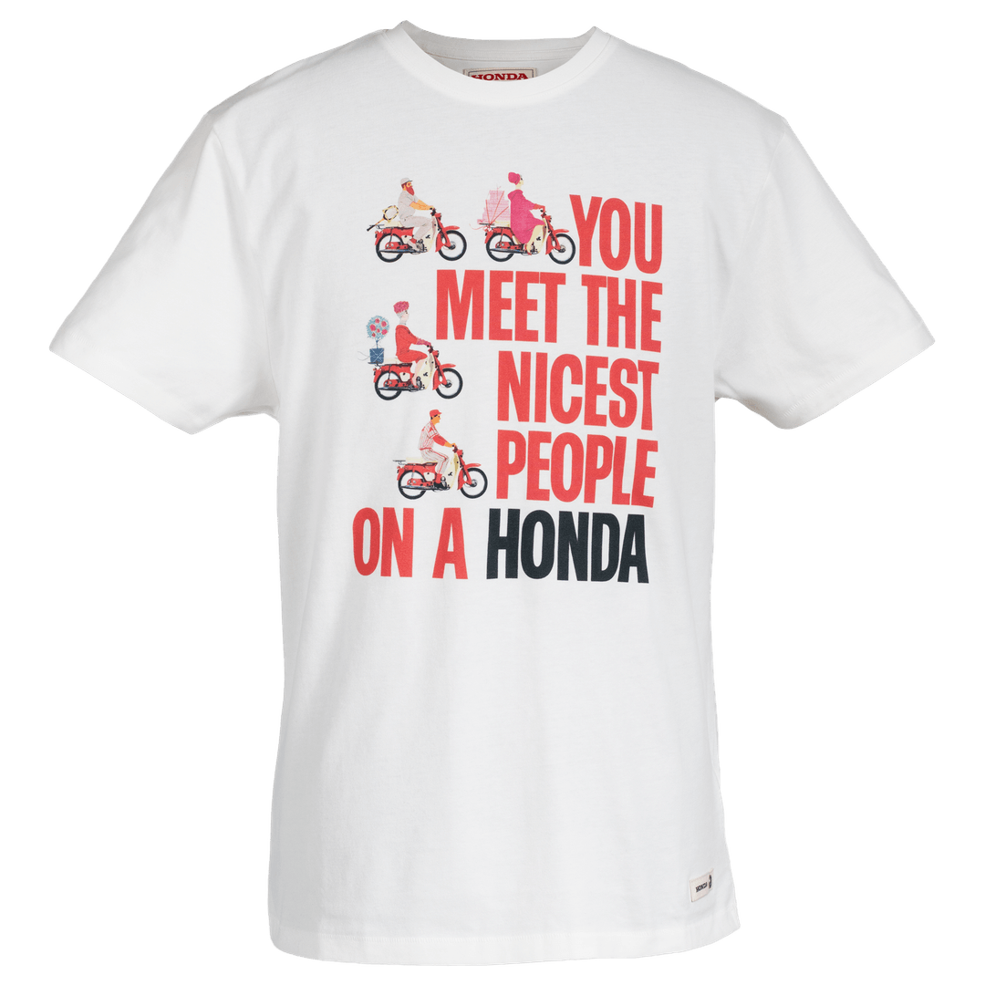 Urban Fun camiseta Nicest People Honda