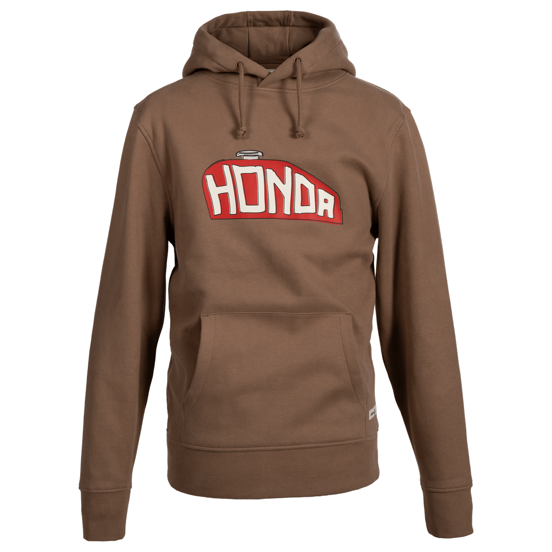 Urban Fun sudadera HONDA camel